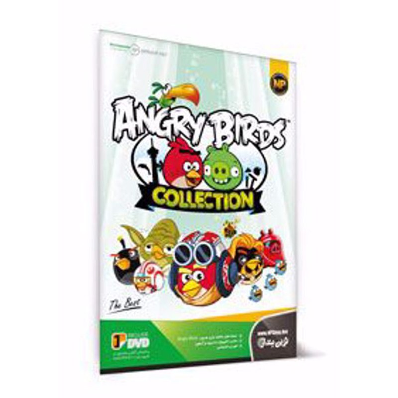 مجموعه بازی کامپیوتری Angry Birds Collection نشر نوین پندار