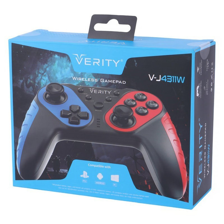 دسته بازی بی سیم وریتی مدل Verity V-J4311W با گارانتی 6 ماهه