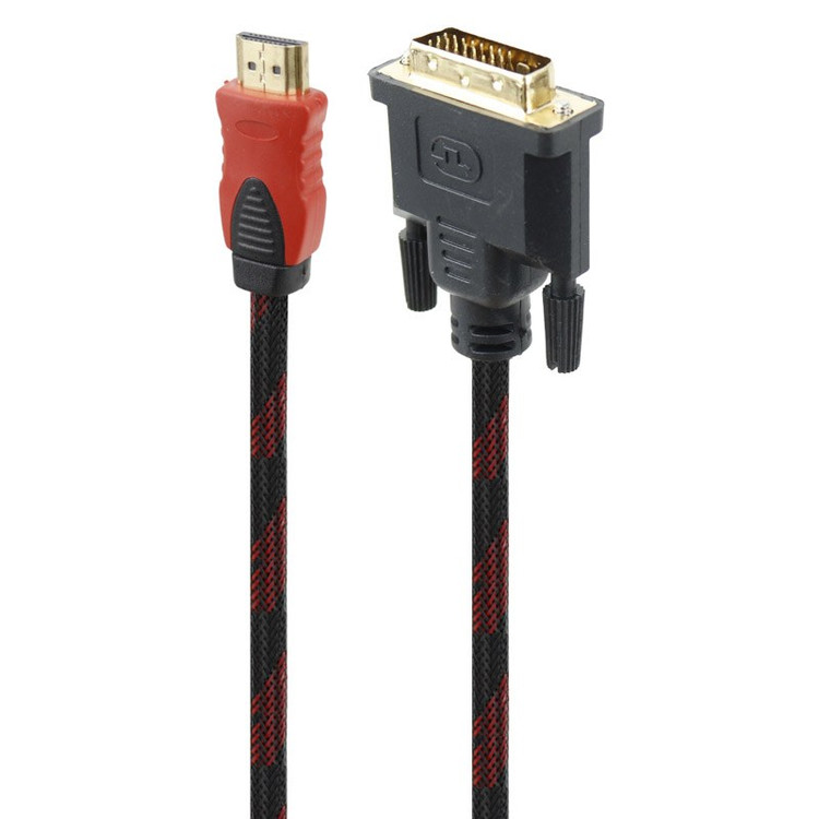 کابل hdmi به dvi اورنج مدل Orange HDMI to DVI طول 1.5 متر
