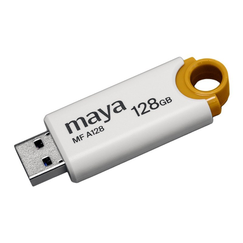 فلش 128 گیگ USB3 مایا مدل Maya MF A128 گارانتی ماتریس