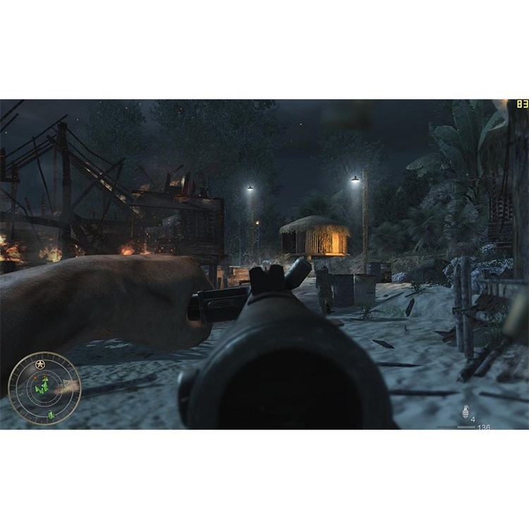 بازی کامپیوتری Call of Duty World at War نشر گردو
