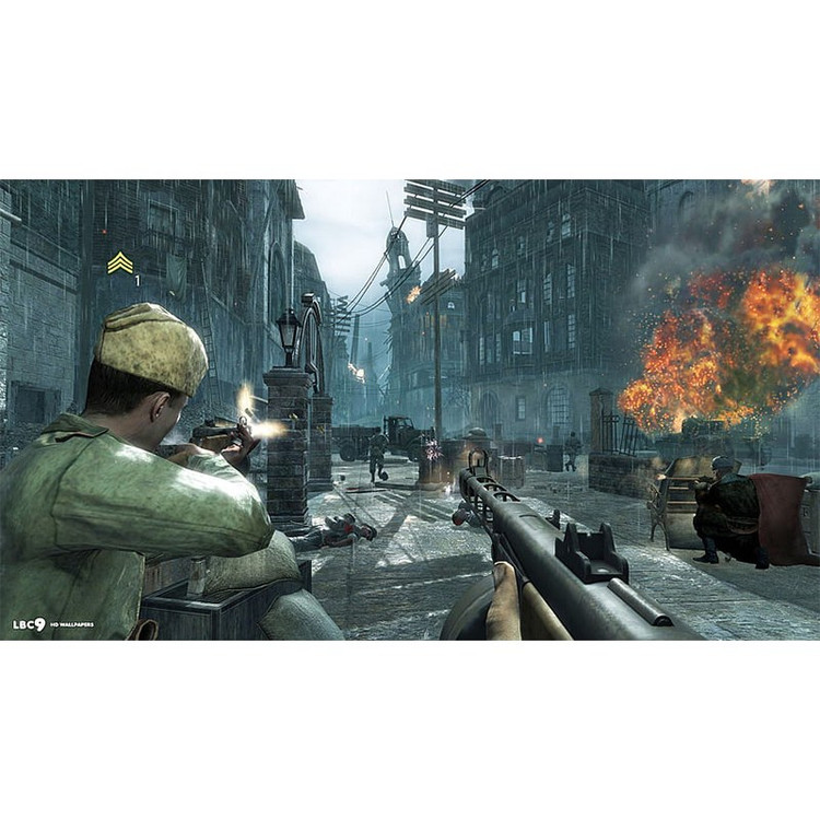 بازی کامپیوتری Call of Duty World at War نشر گردو