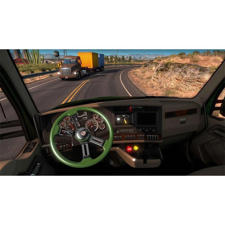 بازی کامپیوتری American Truck Simulator نشر پرنیان
