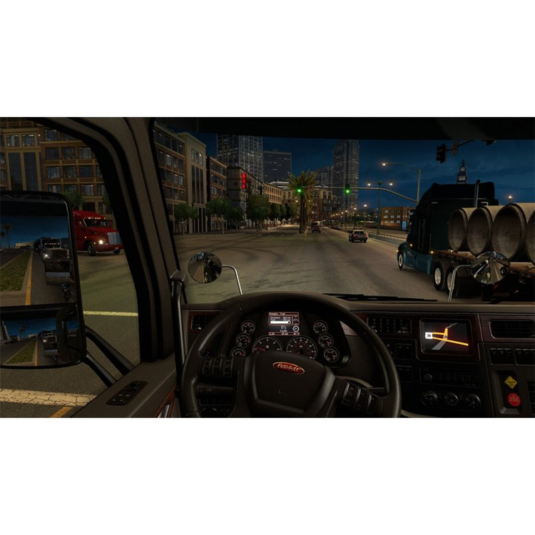 بازی کامپیوتری American Truck Simulator نشر پرنیان