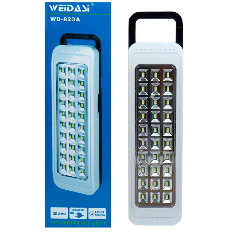 چراغ شارژی ویداسی مدل Weidasi WD-823A