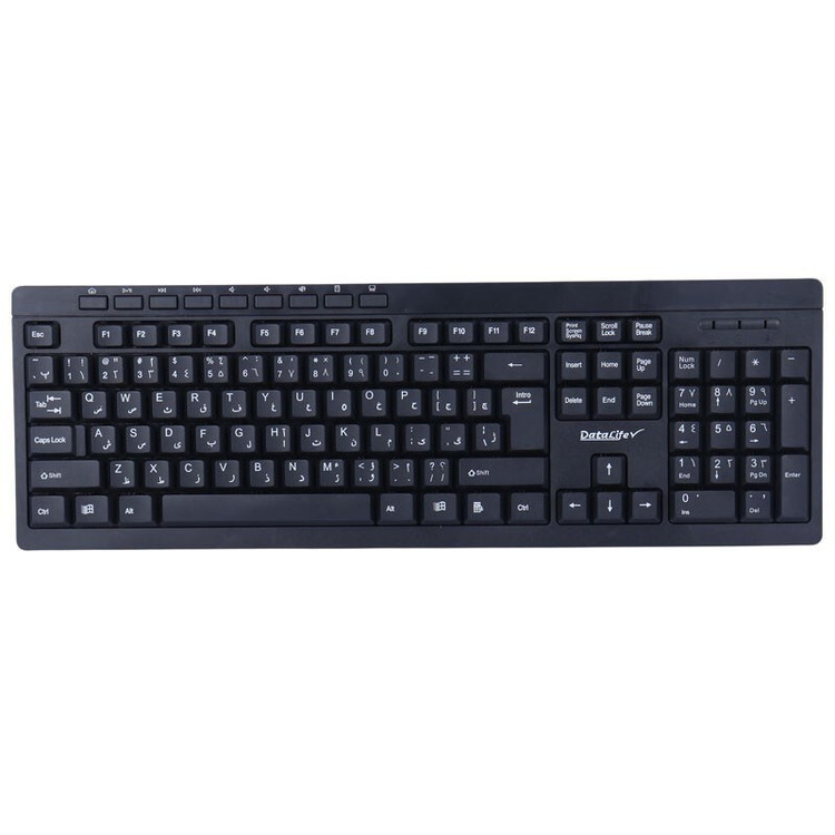 کیبورد و موس بی سیم دیتا لایف مدل Datalife KM-W23