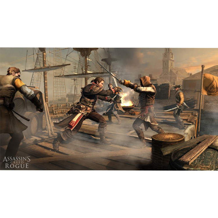 بازی کامپیوتری Assassins Creed Rogue نشر پرنیان