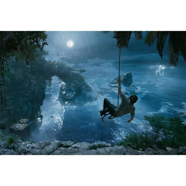 بازی کامپیوتری Shadow of the Tomb Raider نشر پرنیان