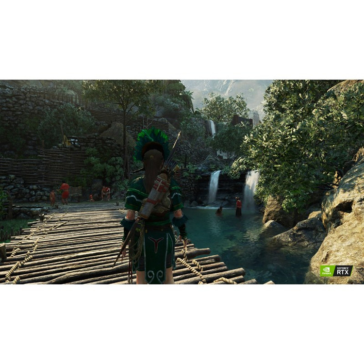 بازی کامپیوتری Shadow of the Tomb Raider نشر پرنیان