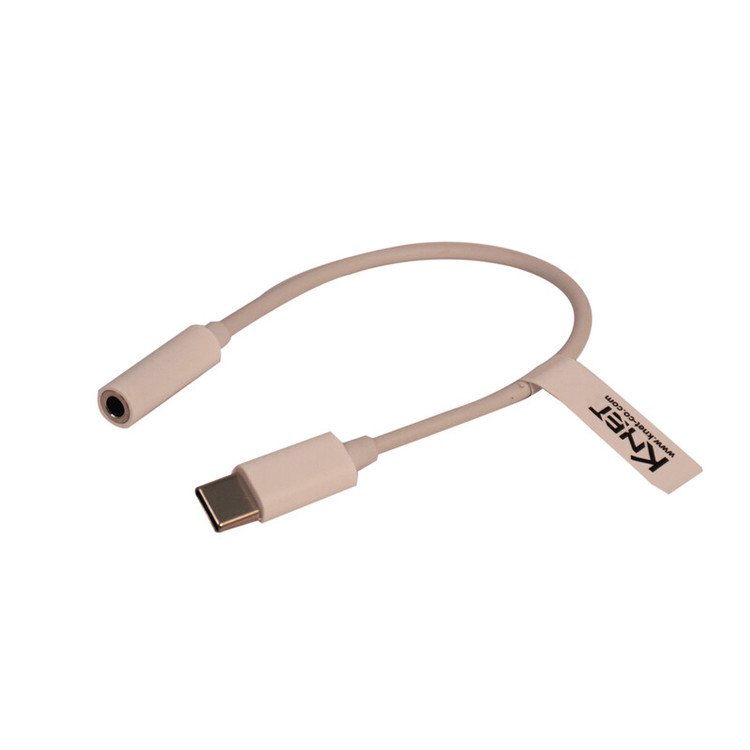 تبدیل تایپ سی به aux کی نت مدل K-net K-C6001 Type-C To AUX با گارانتی
