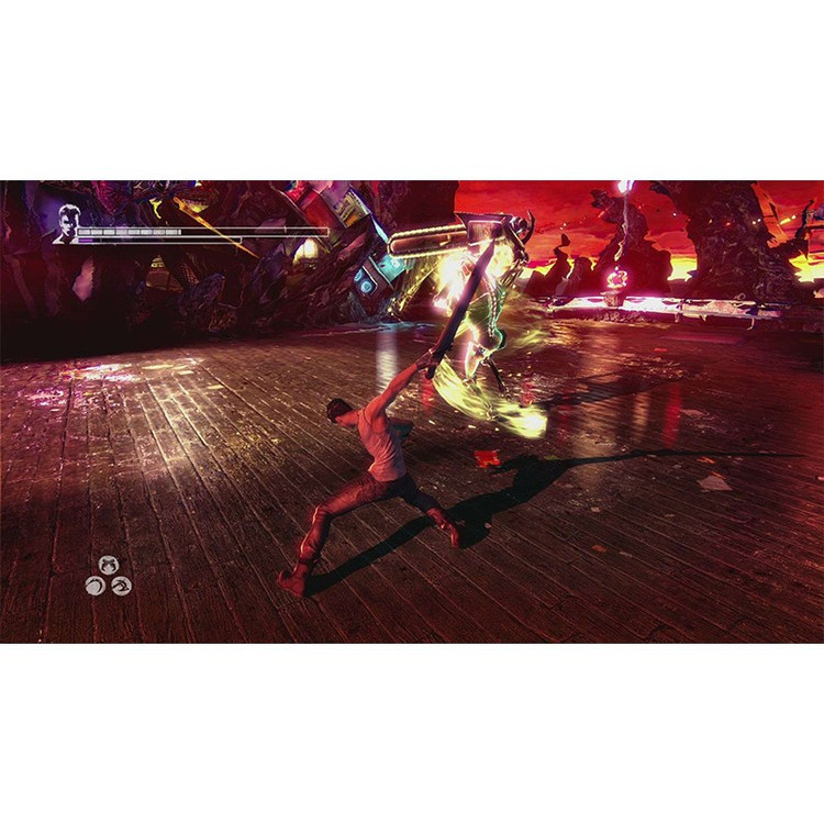 بازی کامپیوتری DMC Devil May Cry نشر پرنیان