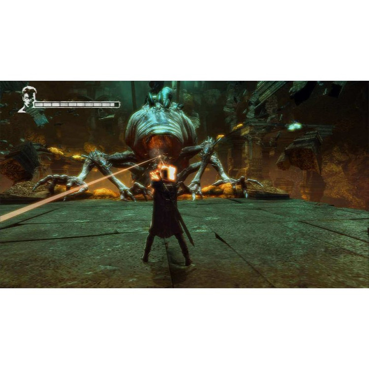 بازی کامپیوتری DMC Devil May Cry نشر پرنیان