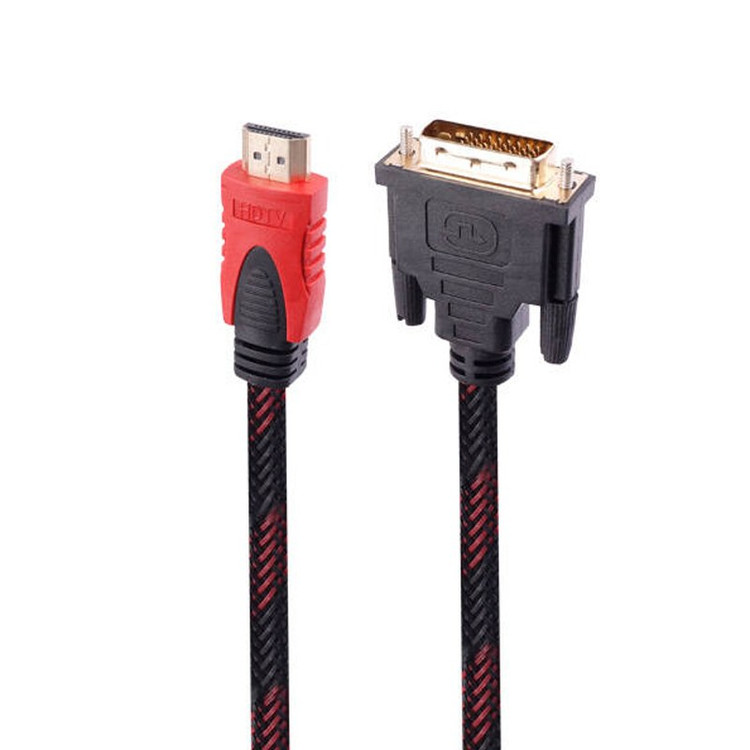 کابل hdmi به dvi گلد اسکار مدل Gold Oscar HDMI to DVI طول 3 متر