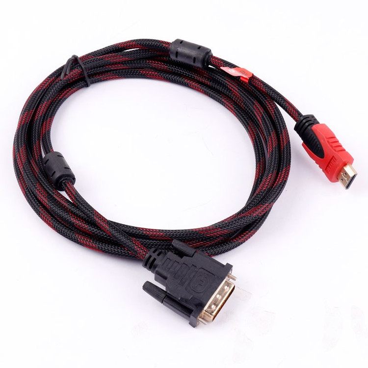 کابل hdmi به dvi گلد اسکار مدل Gold Oscar HDMI to DVI طول 3 متر