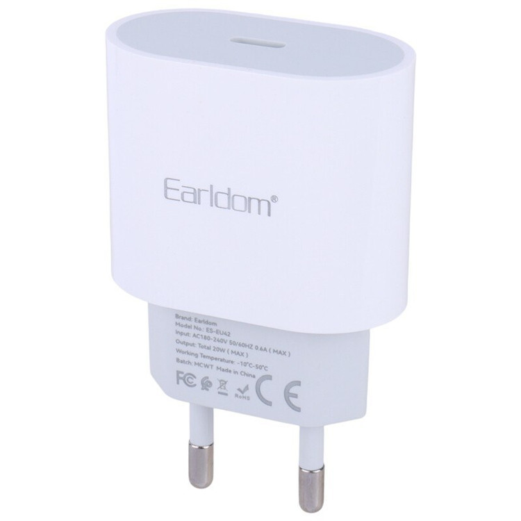 شارژر فست شارژ ارلدام مدل Earldom ES-EU42