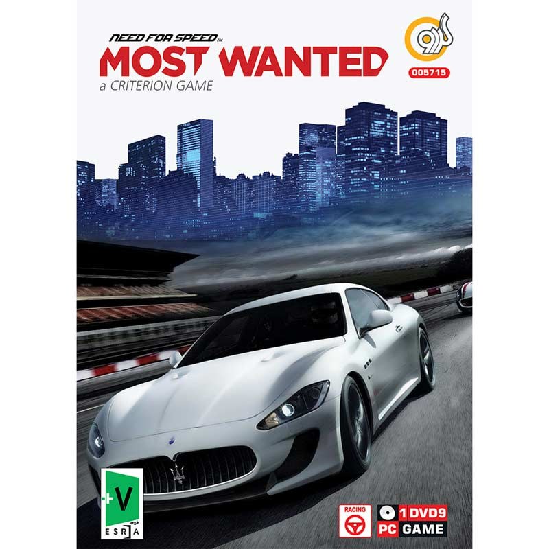 بازی کامپیوتری Need for Speed Most Wanted نشر گردو