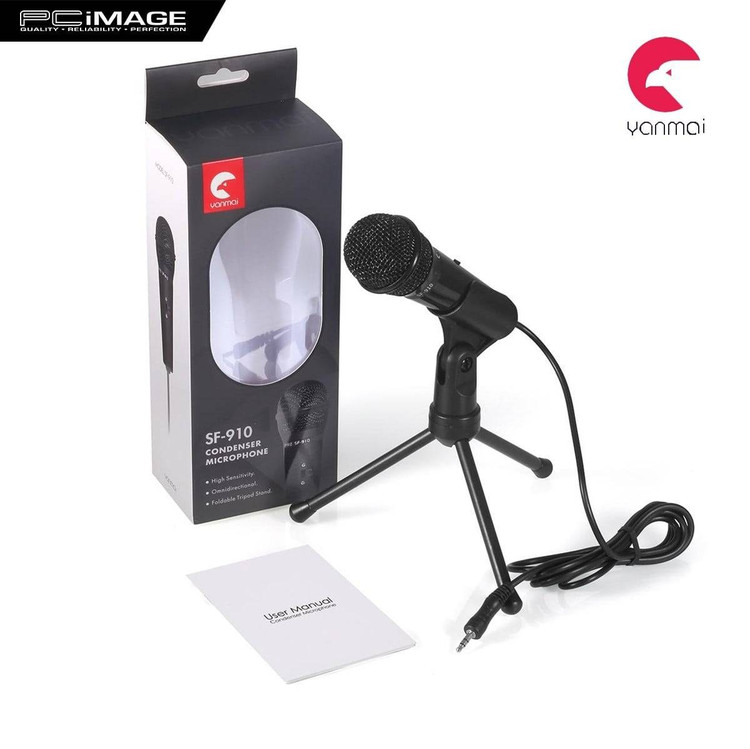 میکروفون کندانسور یانمای مدل Yanmai SF-910