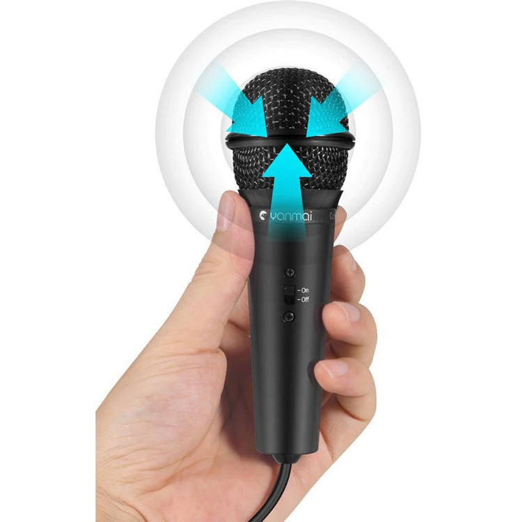 میکروفون کندانسور یانمای مدل Yanmai SF-910