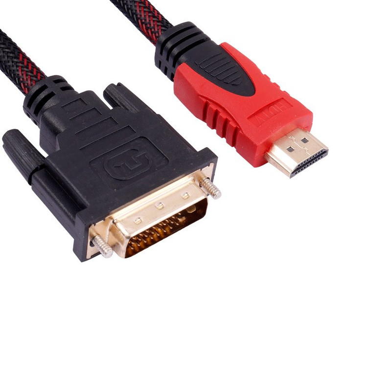 کابل hdmi به dvi گلد اسکار مدل Gold Oscar HDMI to DVI طول 3 متر