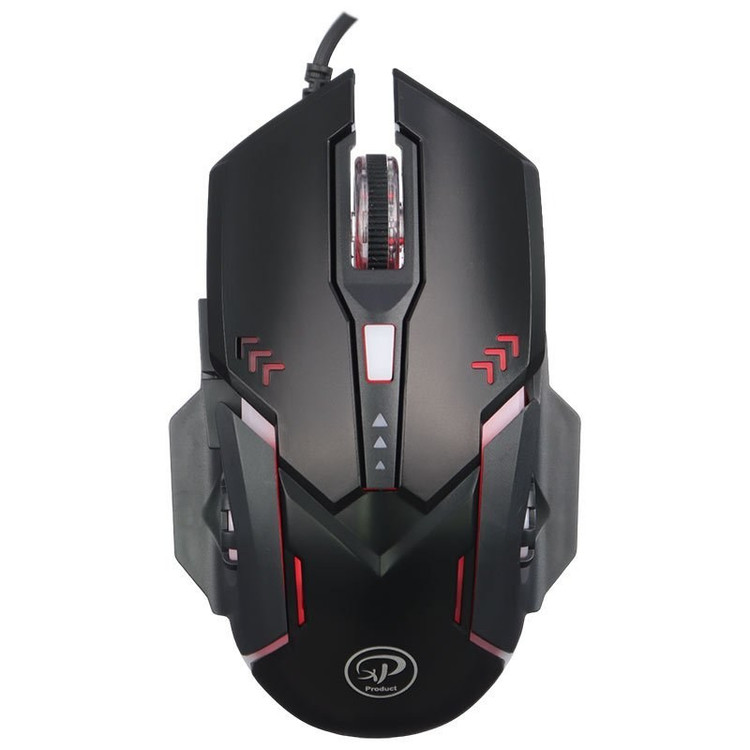 موس گیمینگ ایکس پی RGB دار مدل XP-Product XP-G800 با گارانتی