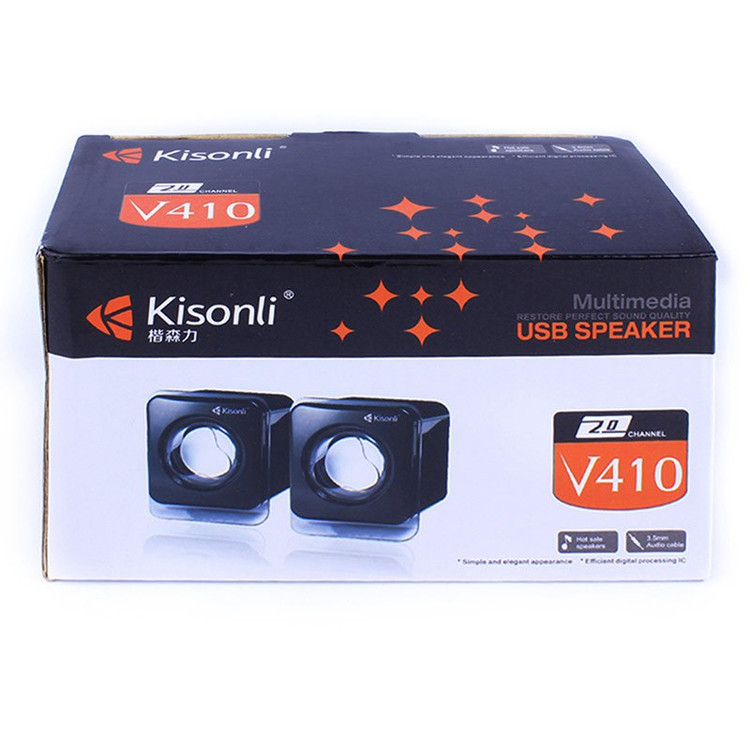 اسپیکر رومیزی دو تکه کیسونلی مدل Kisonli V410
