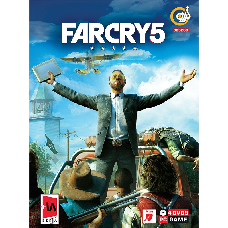 بازی کامپیوتری FarCry 5 نشر گردو