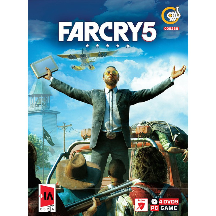 بازی کامپیوتری FarCry 5 نشر گردو