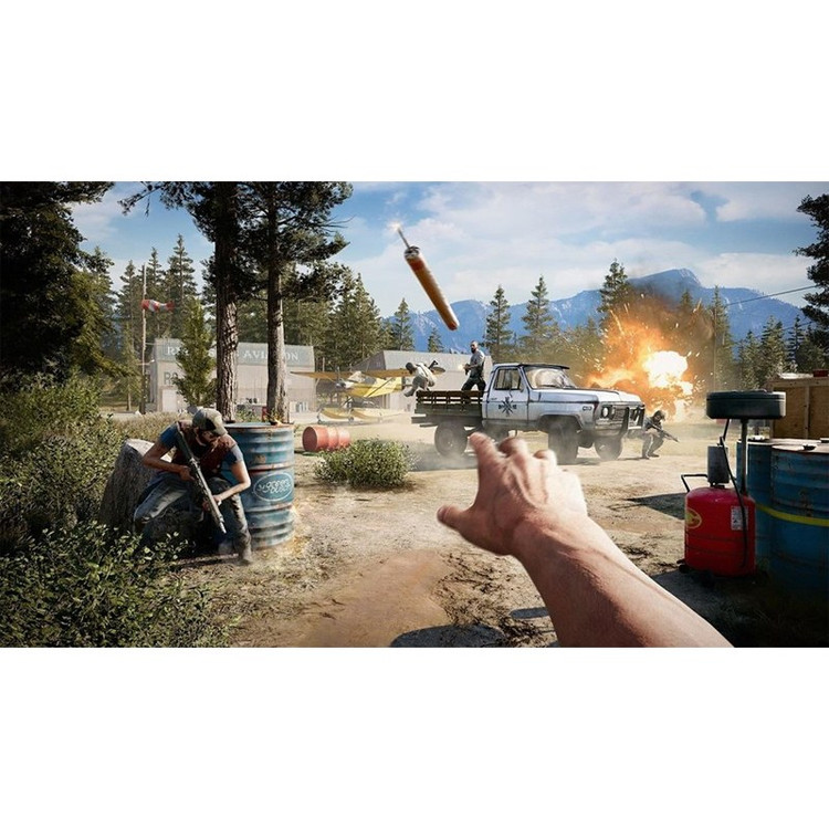 بازی کامپیوتری FarCry 5 نشر گردو