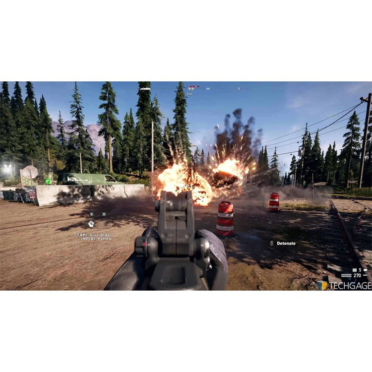 بازی کامپیوتری FarCry 5 نشر گردو