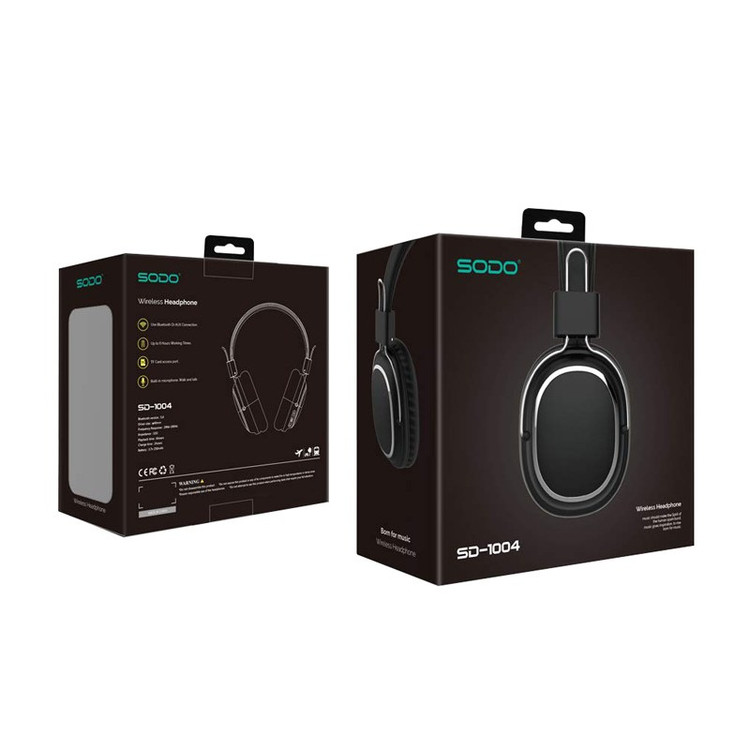 هدفون بلوتوثی رم خور سودو مدل SODO SD-1004