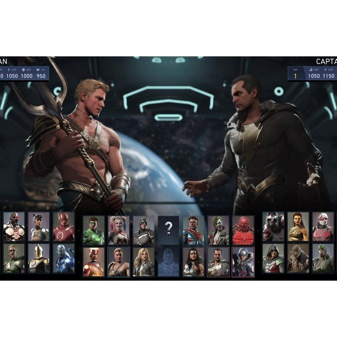 بازی کامپیوتری Injustice 2 Ultimate Edition نشر پرنیان