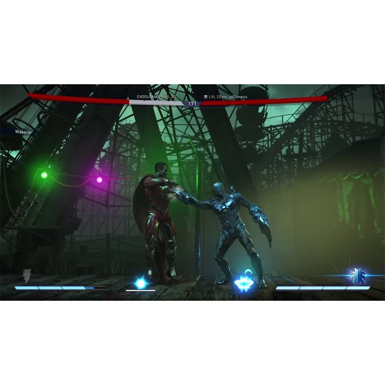 بازی کامپیوتری Injustice 2 Ultimate Edition نشر پرنیان