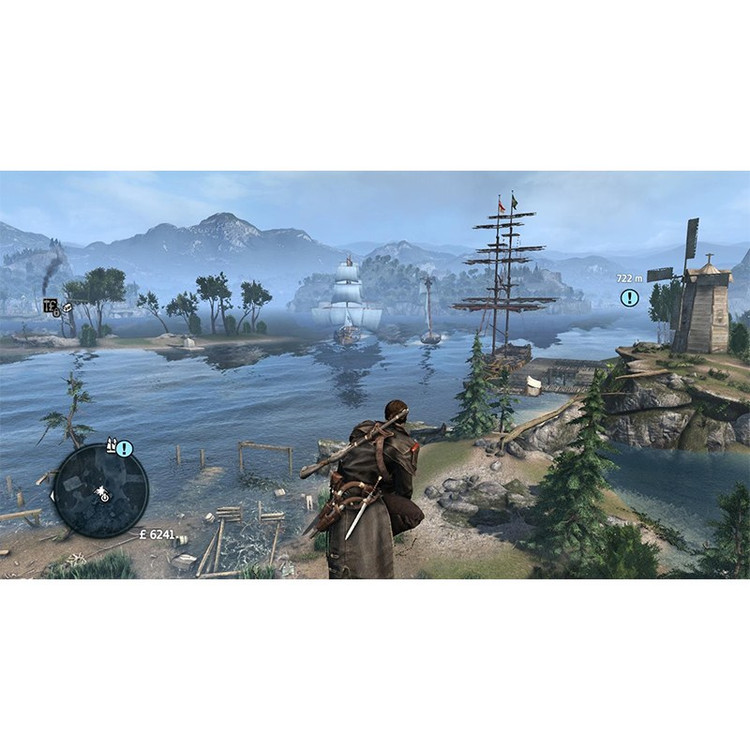 بازی کامپیوتری Assassins Creed Rouge نشر پرنیان