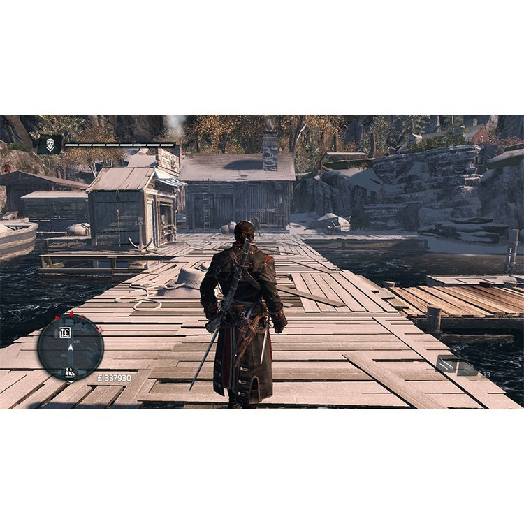 بازی کامپیوتری Assassins Creed Rouge نشر پرنیان