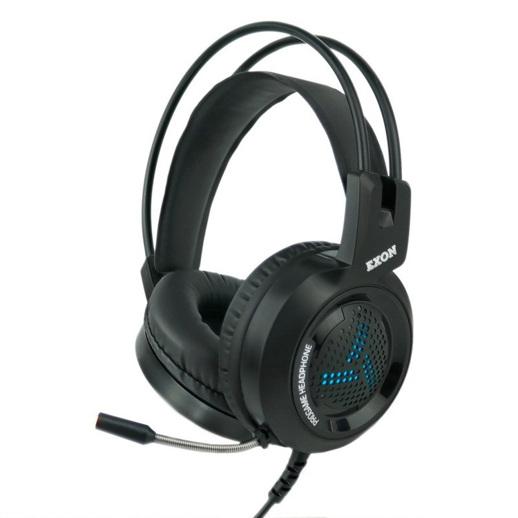 هدست گیمینگ اکسون مدل EXON GH-11 با گارانتی 6 ماهه