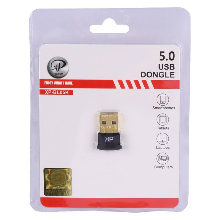 دانگل بلوتوث کامپیوتر ایکس پی پروداکت ورژن 5 مدل XP-Product XP-BL05 v5 USB گارانتی 6 ماهه