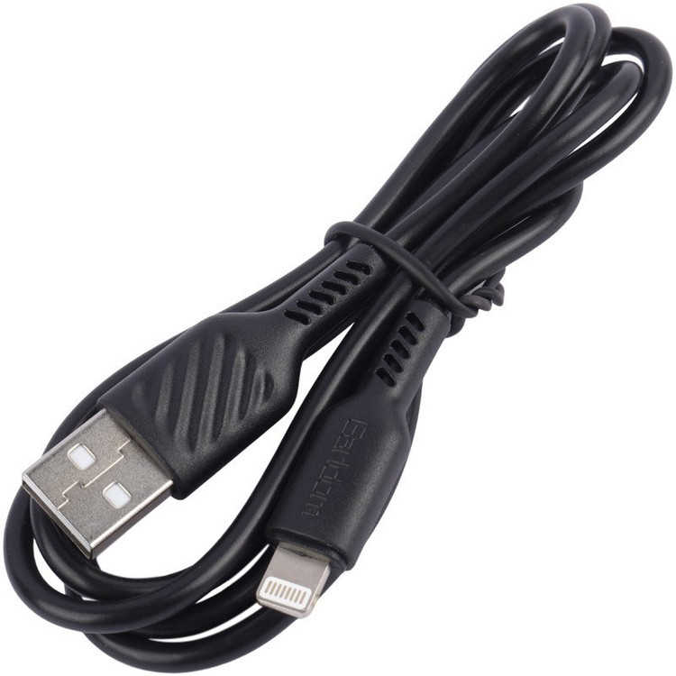 کابل فست شارژ آیفون ارلدام مدلEarldom EC-171i 2.4A یک متری