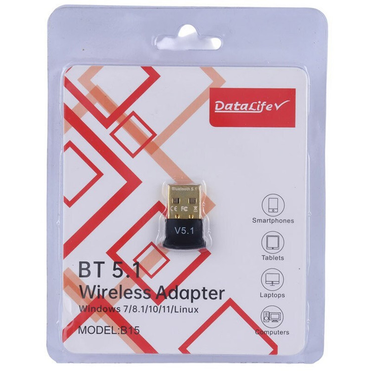 دانگل بلوتوث کامپیوتر دیتا لایف ورژن 5.1 مدل DataLife B15