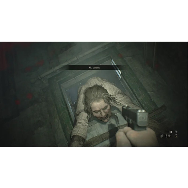 بازی کامپیوتری Resident Evil Biohazard نشر گردو