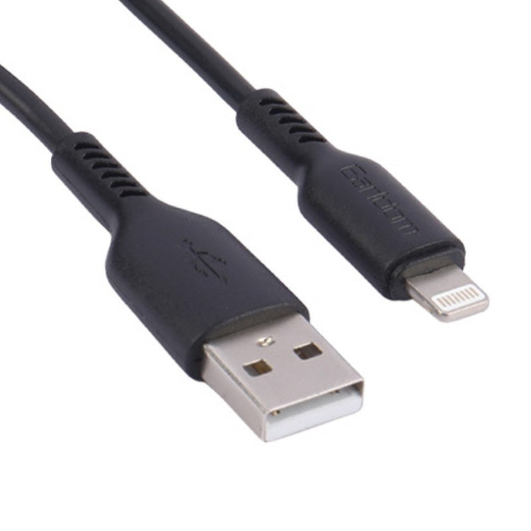 کابل فست شارژ آیفون ارلدام مدلEarldom EC-171i 2.4A یک متری