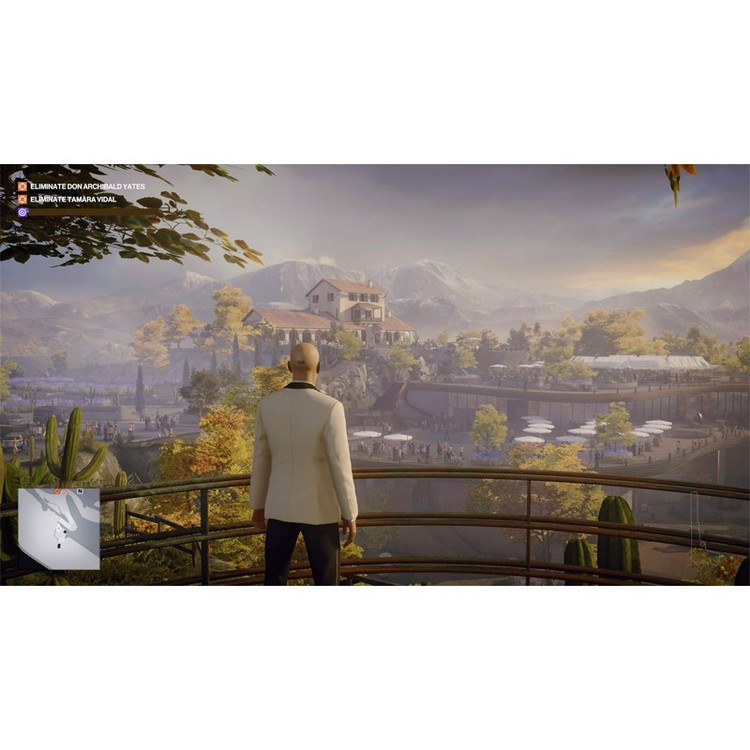 بازی کامپیوتری HITMAN 3 نشر گردو