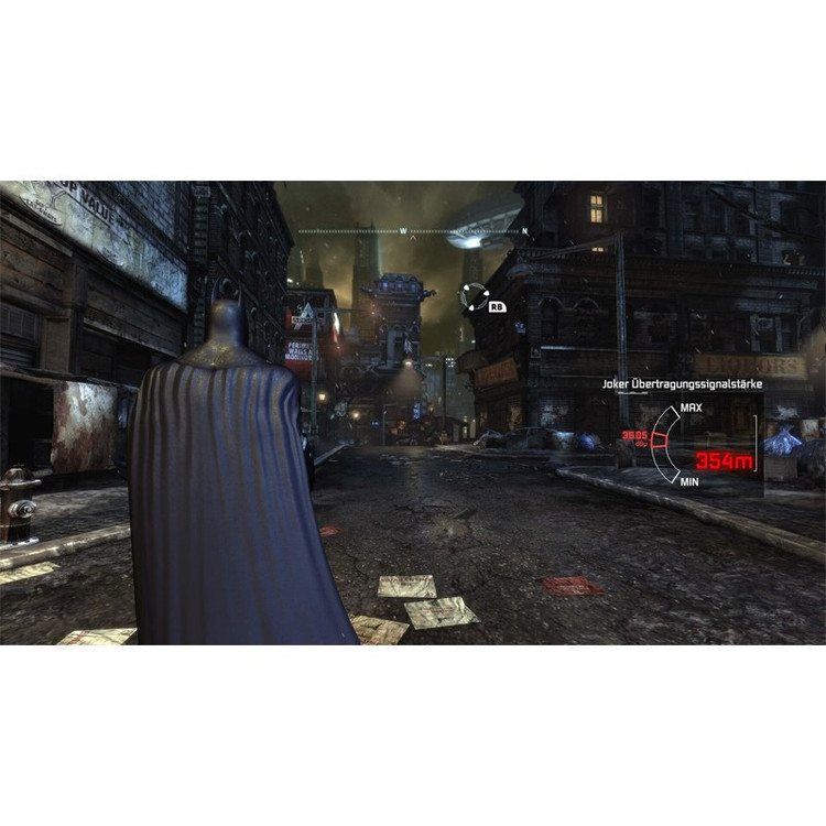 بازی کامپیوتری Batman Arkham City نشر گردو