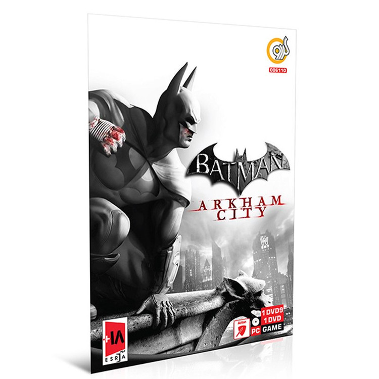 بازی کامپیوتری Batman Arkham City نشر گردو