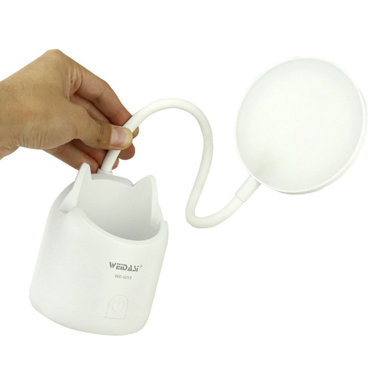 چراغ مطالعه شارژی ویداسی مدل Weidasi WD-6059