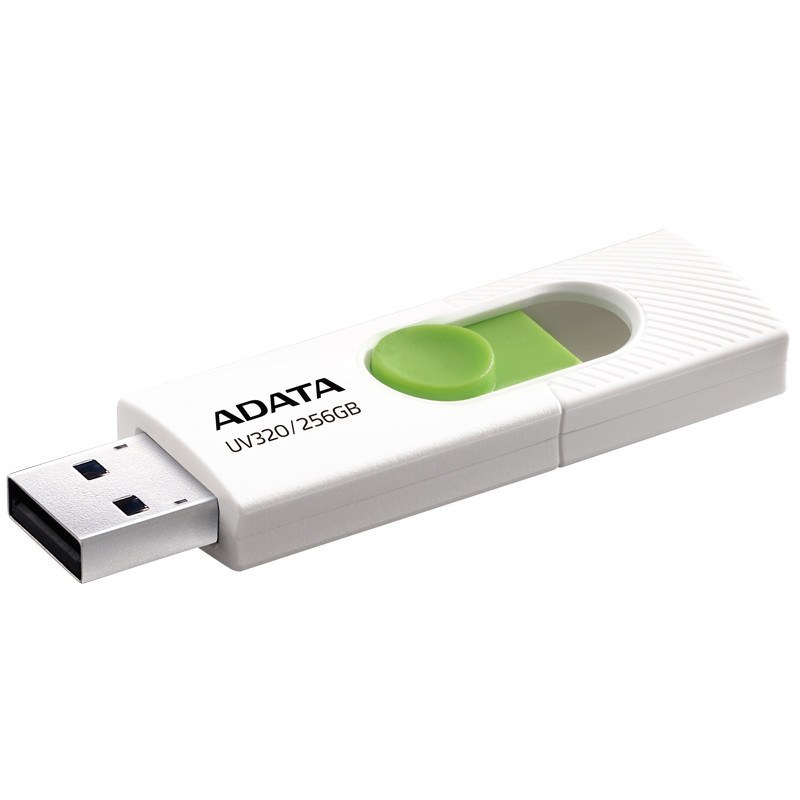فلش 256 گیگ USB3.2 ای دیتا مدل Adata UV320 گارانتی آونگ