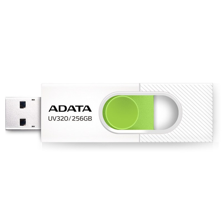 فلش 256 گیگ USB3.2 ای دیتا مدل Adata UV320 گارانتی آونگ