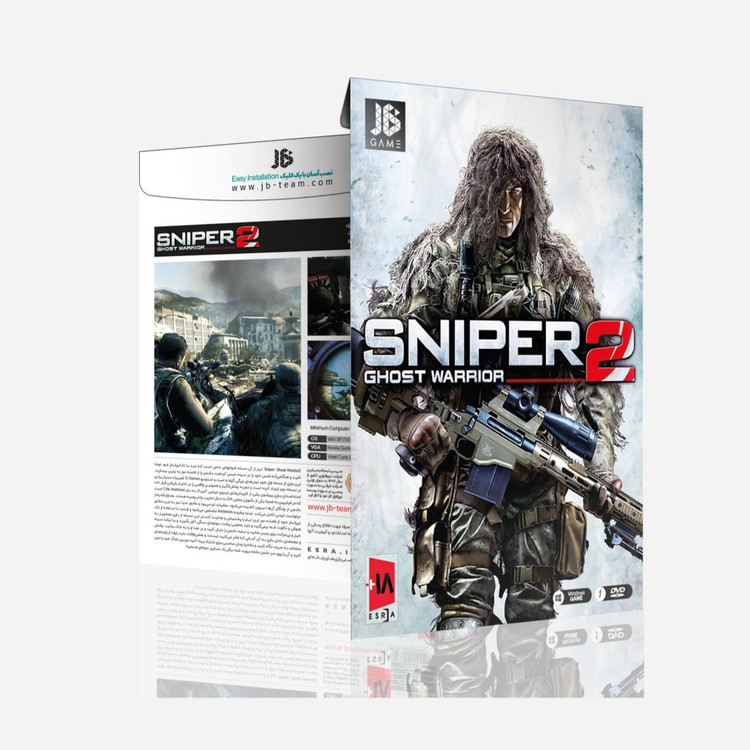 بازی کامپیوتری Sniper Ghost Warrior 2 نشر jb