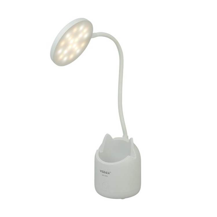 چراغ مطالعه شارژی ویداسی مدل Weidasi WD-6059
