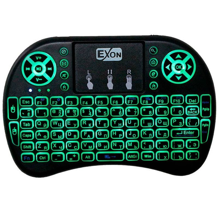 مینی کیبورد بی سیم اکسون مدل Exon minikey