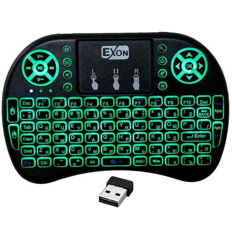 مینی کیبورد بی سیم اکسون مدل Exon minikey